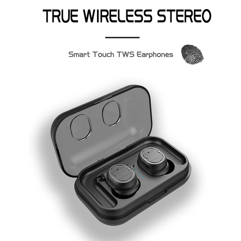 Vorke T12 TWS наушники беспроводные Спортивные Bluetooth V5.0 гарнитура с сенсорным