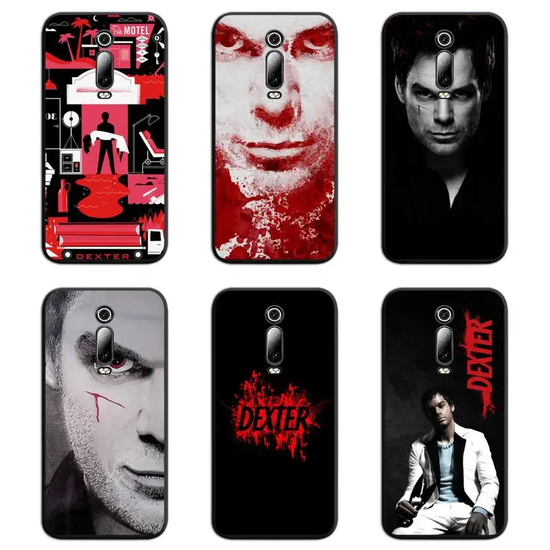 Телесериал Декстер Морган чехол для телефона Redmi 9A 9 8A 7 6 6A Note 8 8T Pro Max K20 K30 |
