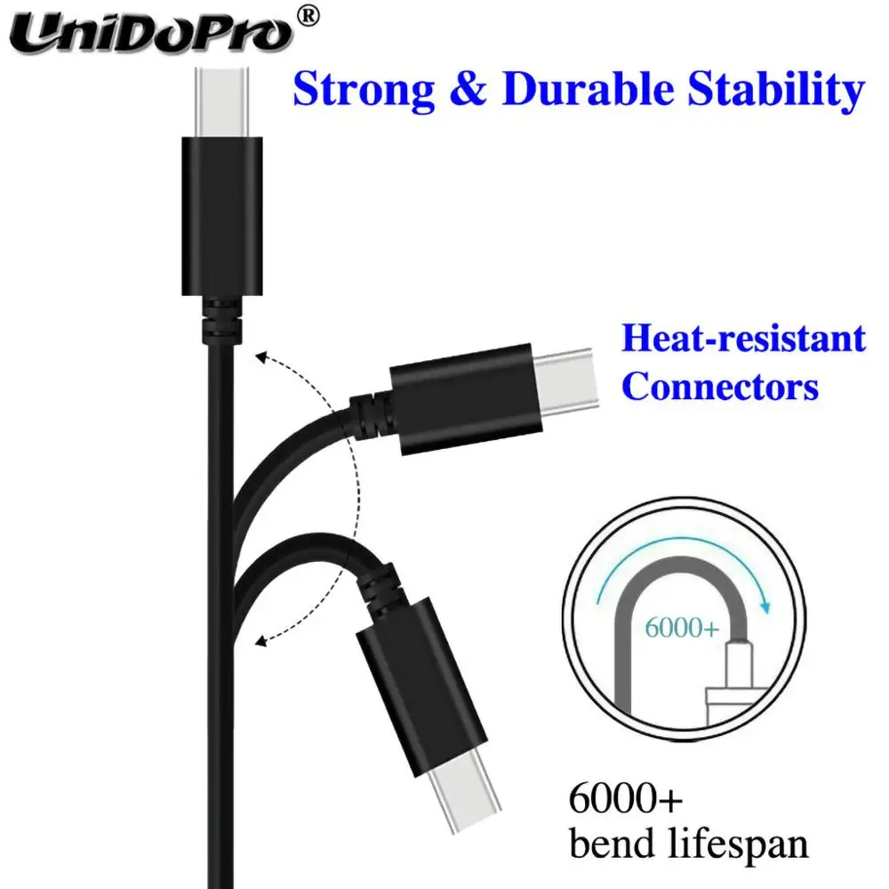 10 мм Расширенный Шнур USB-C Type C Быстрый зарядный кабель для iPad Pro 12 9/11 2018 2020 версия Air