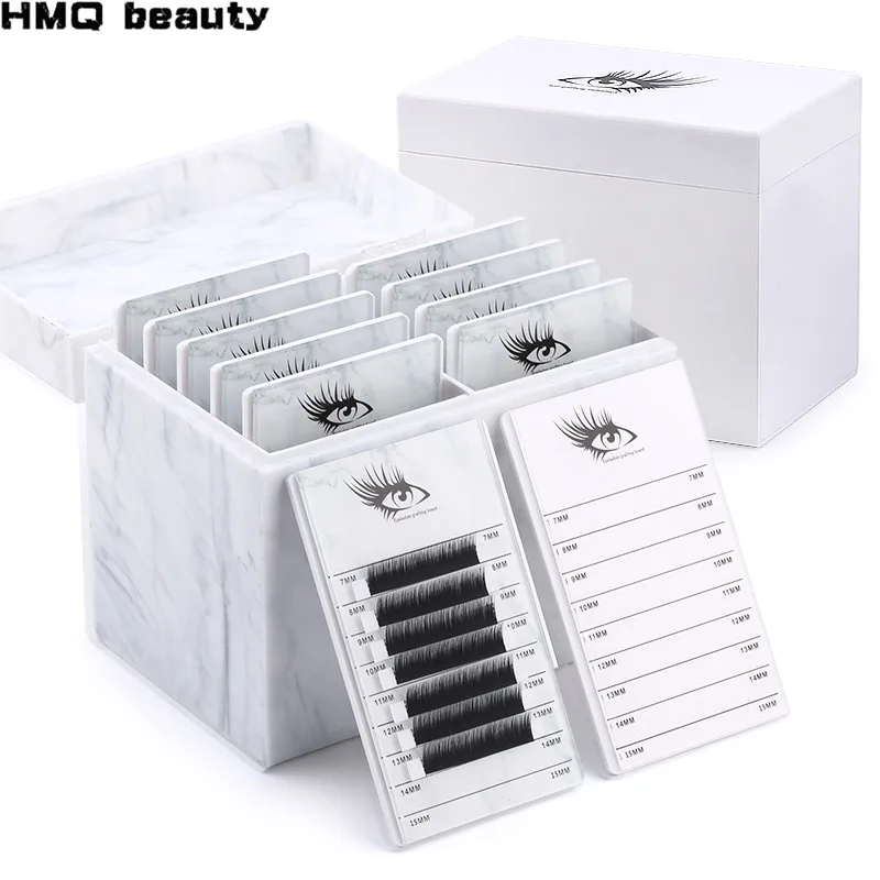 10 слоев коробка для хранения ресниц органайзер макияжа клей поддон держатель