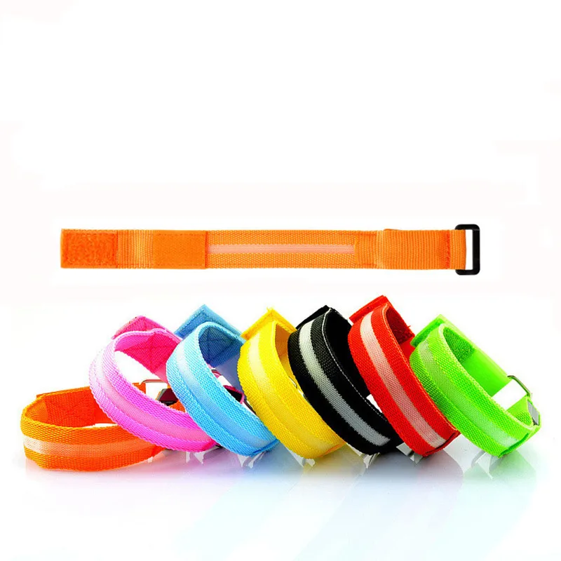 Светодиодный мигающий браслет на руку светильник запястье Клубные вечерние