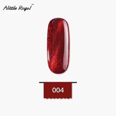 Red Light cat eye jiao Flame Nail Polish Glue Genuine Wine 3D Ceramic Coloured Glaze cat eye jiao Lasting Removable - Цвет: 04