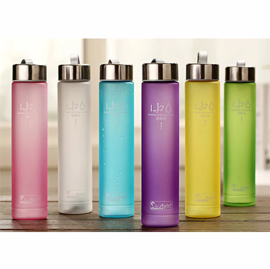 Портативная напольная чашка для кемпинга креативная матовая Цветная