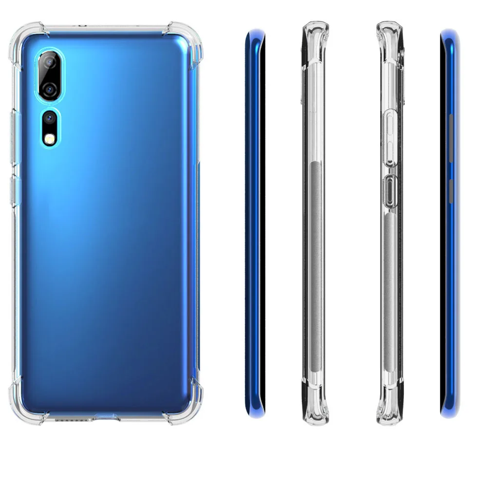 Прозрачный усиленный чехол для ZTE Axon 10 Pro/Axon pro 5G | Мобильные телефоны и аксессуары