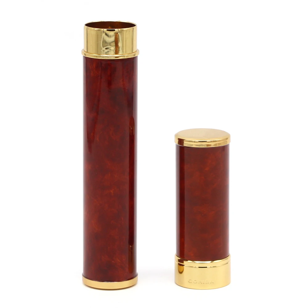 COHIBA трубка для сигар красная портативная сигара Чехол Коробка Мини Путешествия 1