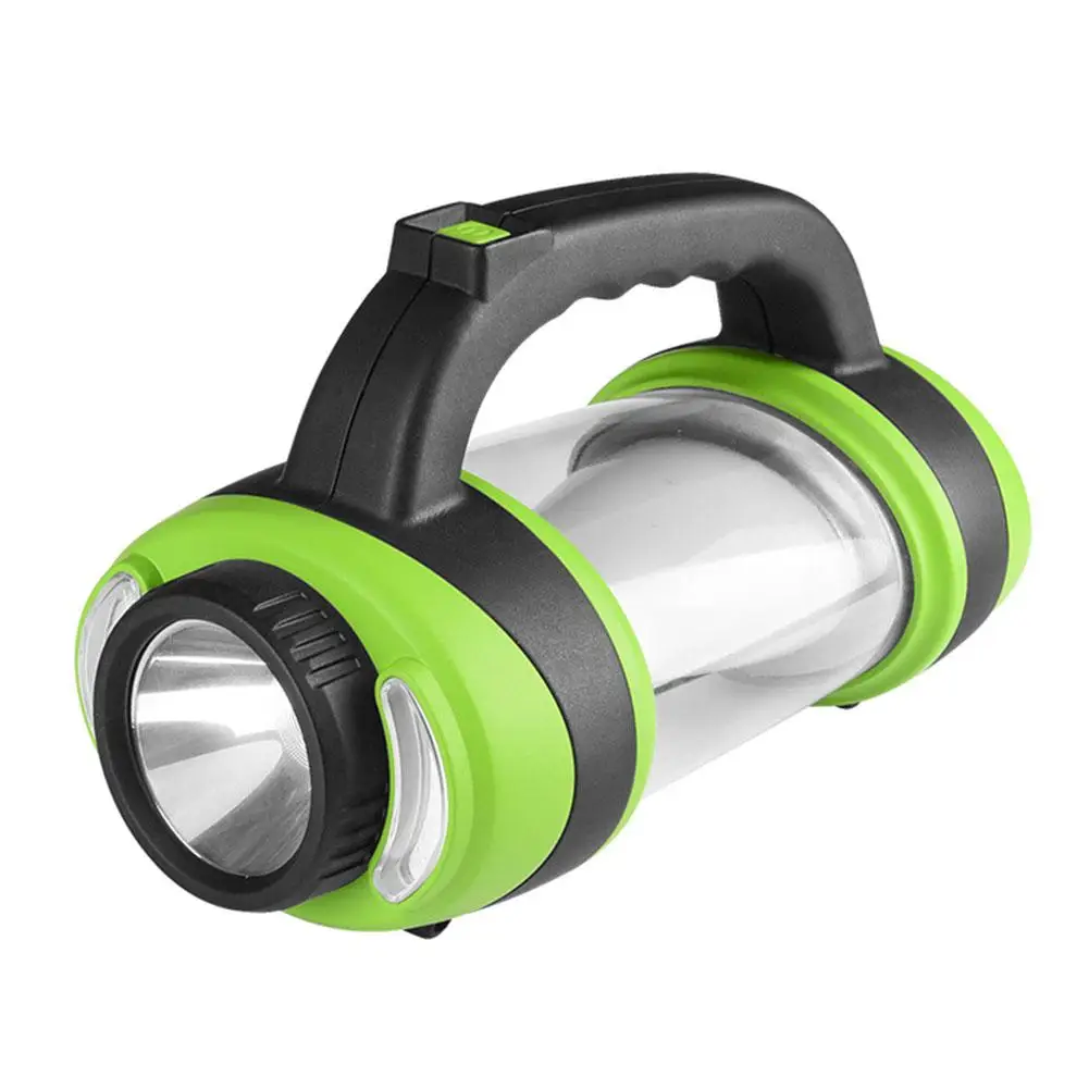 8805A Green USB Перезаряжаемый светодиодный фонарь для кемпинга Многофункциональный портативный ручной фонарь COB светодиодный рабочий свет для наружного барбекю кемпинг лампа - Мощность в ваттах: 8805A Green
