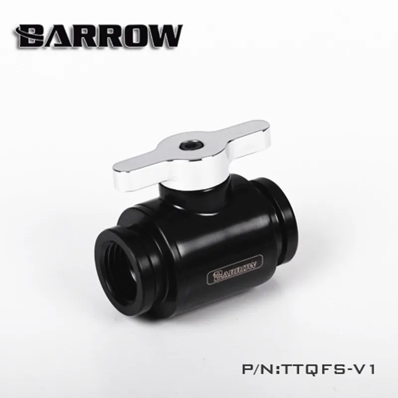 TTQFS V1 Barrow черный/серебристый/белый G1 / 4 мини ручка с двойным внутренним шаровым