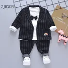 Коллекция 2021 года, черные свадебные костюмы для мальчиков, комплекты из 3 предметов праздничная одежда, костюм детский Блейзер одежда для малышей школьные вечерние костюмы для детей