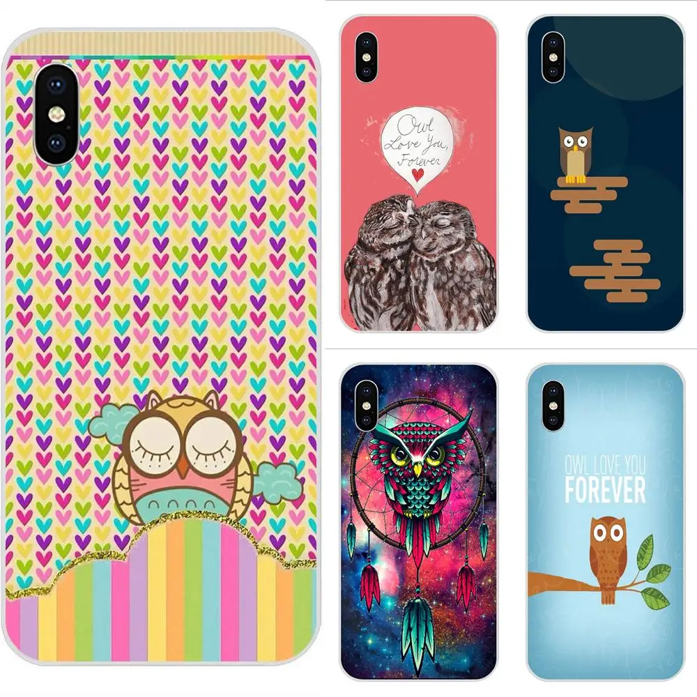 Браслеты со словами Owl Love вы навсегда для Huawei NOVA 2 V20 Y3II Y5 Y5II Y6 Y6II Y7 Y9 G8 G9 GR3 GR5 GX8 Prime 2018