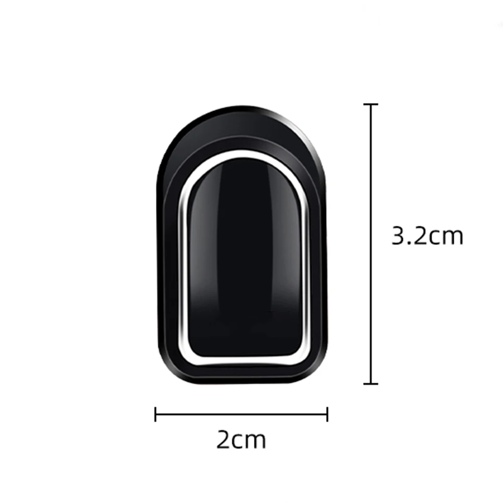 

4pcs Car Hooks Organizer Storage Self Adhesive Holder For Usb Cable Headphone Keychain Trunk Bag Invisible Hanger Fastener Clip