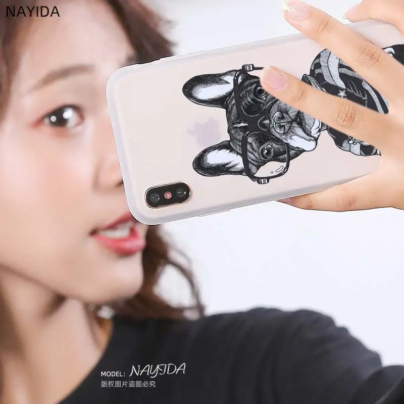 Мягкий силиконовый чехол для телефона iPhone 12 11 Pro XS Max XR X 8 7 6 Plus 5S SE S крышка панель в