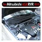 Газовые стойки Переднего Капота для Mitsubishi RVR ASX Outlander Sport 2010-2021, карбоновые Пружинные амортизаторы