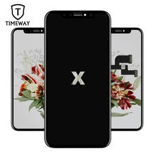 For IPhone X screen replacement PR7 OLED LCD for apple parts Digitizer Assembly mobile phone 5.8 inch Display 3D touch screens