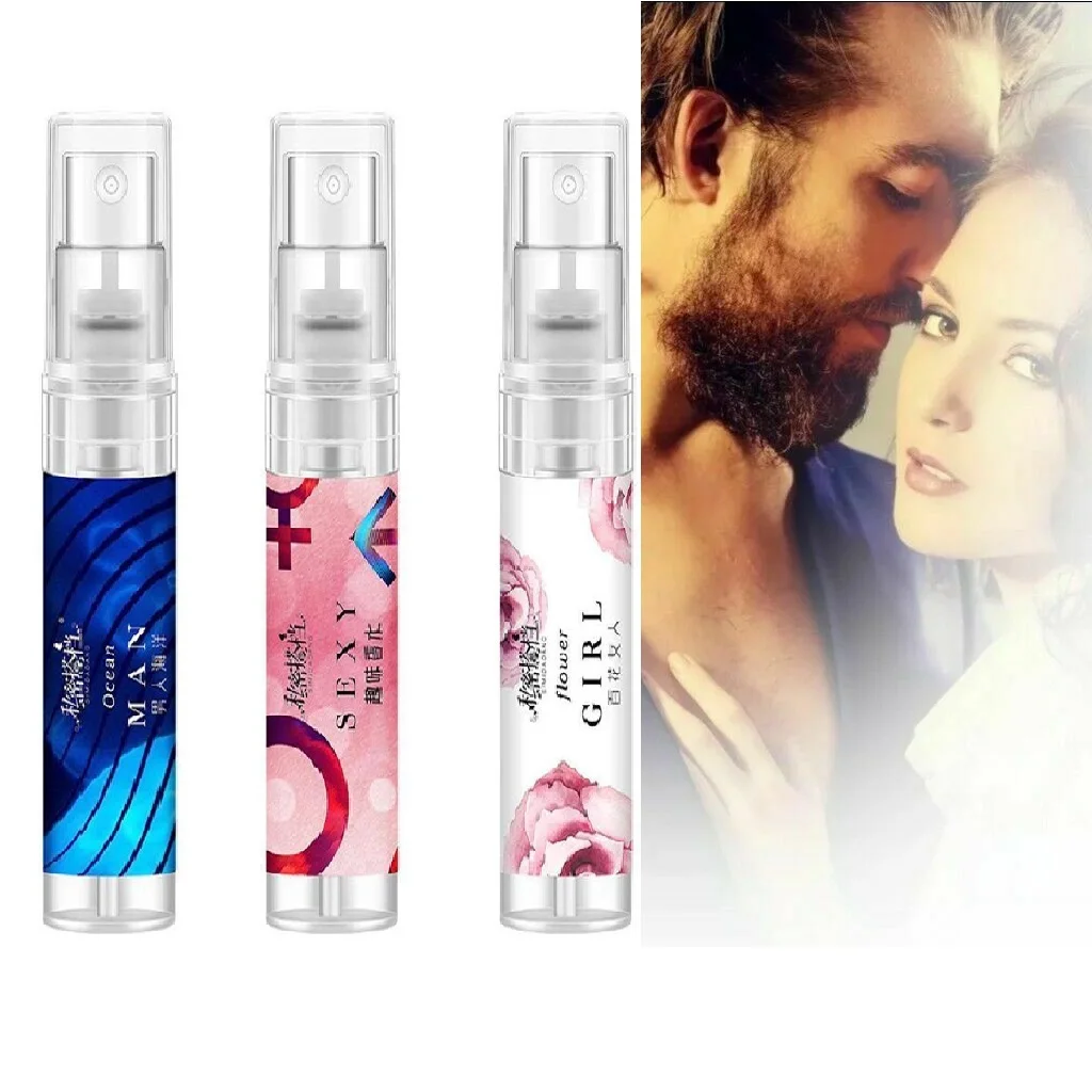 

3ML Pheromone Perfume Aphrodisiac for Woman Orgasm Body Spray Flirt Privite Partner Parfum Attract boy Scented Water