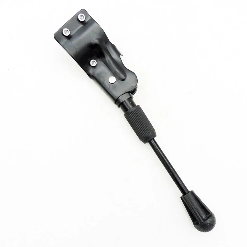 

33cm Bicycle Adjustable Alloy Stand Side Kick Bicycle High-Carbon Steel Stand Side Kick Road Bike Side Kickstand Replacement