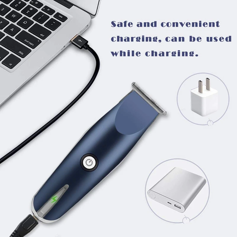 

Electric Hair Clipper Professional Men's Trimmer Rechargeable Haircut Tool Set Beard Trimmer Men