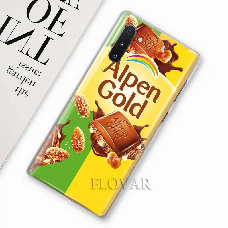 Аленка бар с изображением шоколада wonka телефонные чехлы для samsung Galaxy Note 10 S10 плюс 5G S10e A30 A40 A50 A60 A70 M40 жесткий чехол