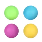 Комплект из 4 предметов Stressball Balle анти-стресс мягкие офисные игрушка Цвет изменения для того, чтобы уменьшить Давление Globbles снятия стресса сжимающаяся игрушка