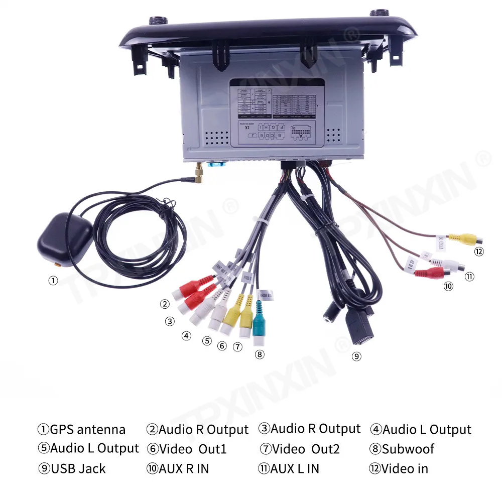 

Android 10.0 Car Radio For Chevrolet CAVALIR 2016 - 2019 Multimedia Video Audio Recorder DVD Player Navigation GPS Auto 2 din