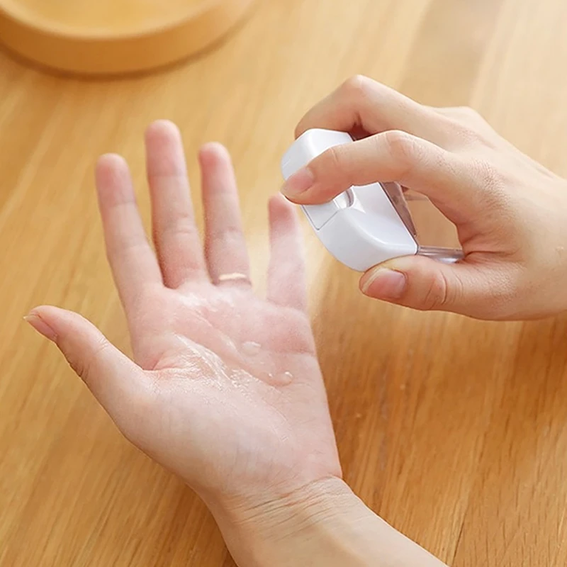 

Hot Sale 35ML Spray Bottles Lotion Perfume Bottle Transparent Mini Alcohol Disinfect Atomizer Storage Liquid Cosmetic Bottle