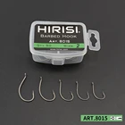 Крючки из высокоуглеродистой стали с покрытием набор рыболовных крючков, 50 шт., аксессуары для снастей 8015