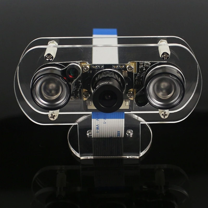 

5MP Infrared Night Vision Camera+2 Pcs Infrared Light for Raspberry Pi 4B