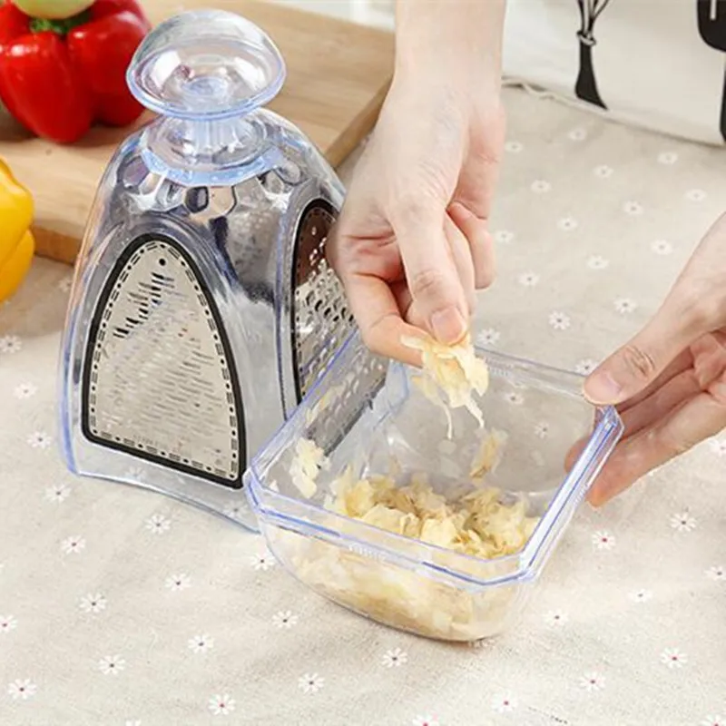 

1Pcs Graters Shredders And Slicers Fruit Vegetable Cutter Potato Carrot Device Flat Coarse Fine Ribbon Kitchen Tools