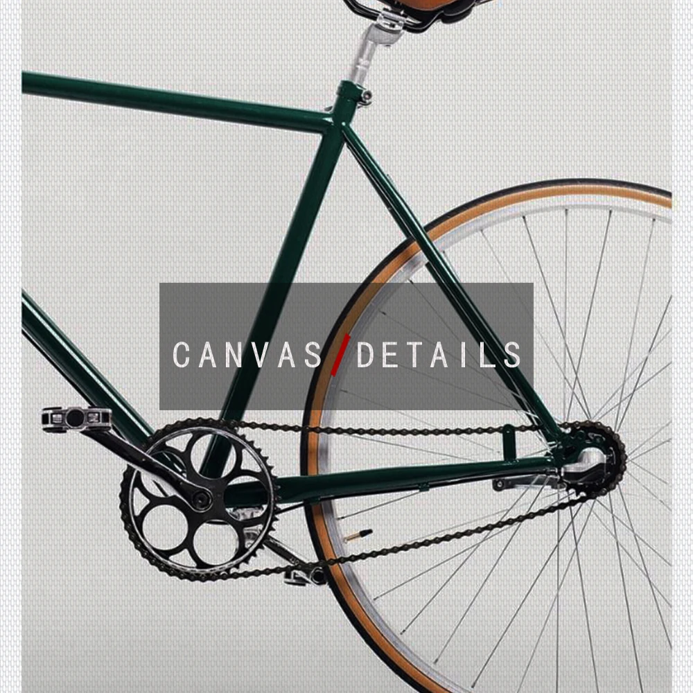 Винтажная картина на стену в виде автомобиля Картина холсте стиле старого