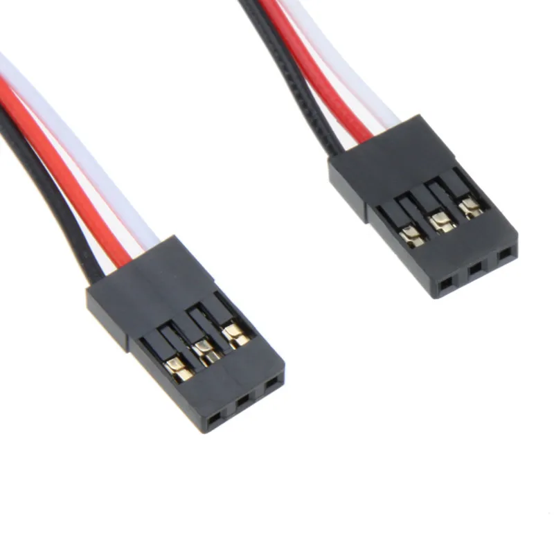 Для KK MK MWC APM Полетный контроллер RC вертолет 10 шт. 30 см штыревой разъем JR Servo