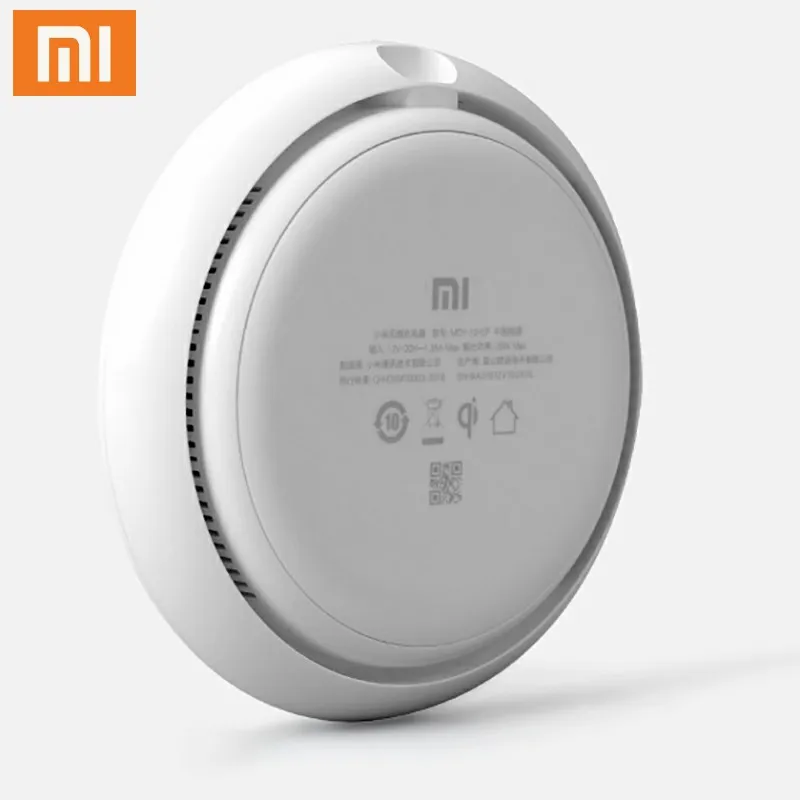 Беспроводное зарядное устройство Qi Xiaomi умное быстрое 7 5 Вт 10 для Mi Mix 2S iPhone X XR XS 8 Plus