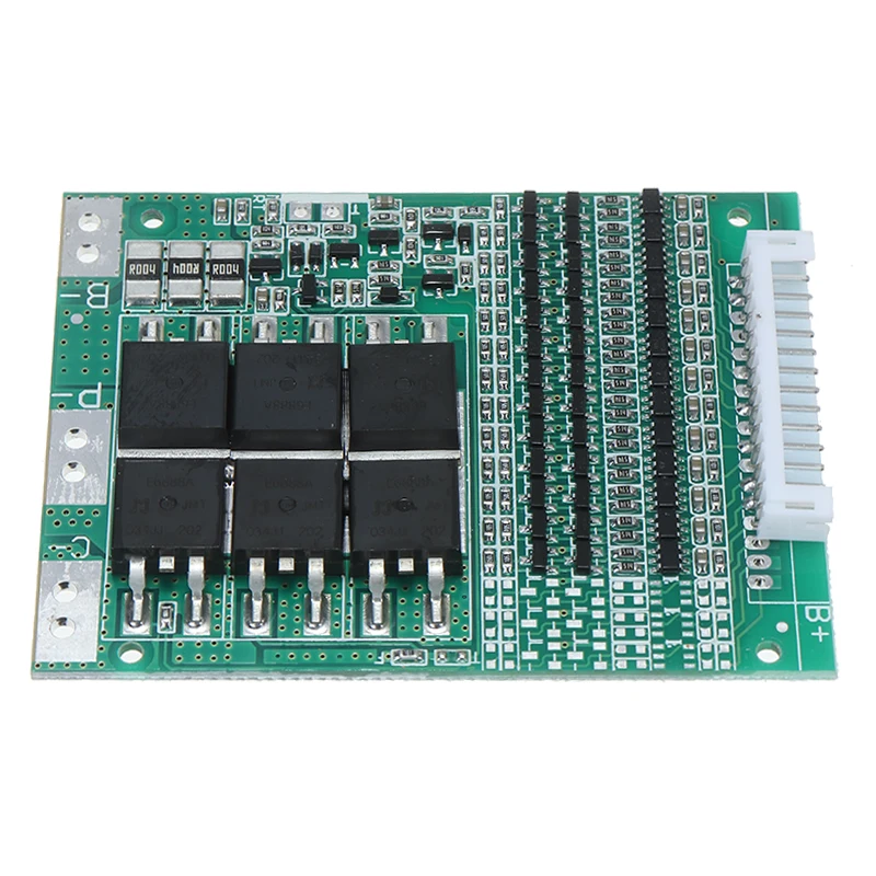 New arrival 13S 35A 48V 18650 Li Ion Battery Pack BMS PCB Balance Circuit Protection Board for E-Bike Electric Scooter | Электроника