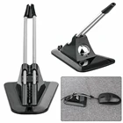 Держатель провода для ПК, ноутбука, мыши, зажим для настольного компьютера, банджи-шнур для кабеля, игровой Органайзер, зажим для компьютера, противоскользящий аксессуар