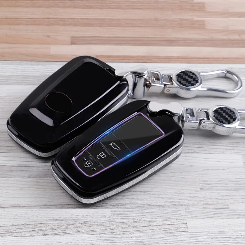 

Case car key to toyota chr hilux rav4 auris aygo vitz highlander meadow camry 2018 verse corolla prius coroa land cruiser