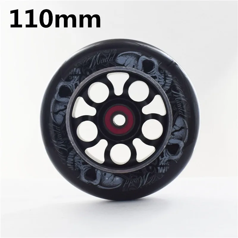 1 шт. ступицы для скутера из алюминиевого сплава 100 мм 110 MGP MX 608 подшипник железная