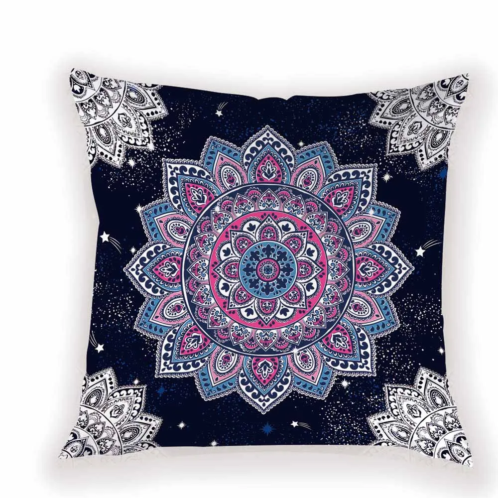 L1678-2 Boho Подушка геометрические наволочки украшения для дома роскошные подушки с индивидуальным Рисунком дешевые Чехлы Декоративные подушки для диванов диван - Цвет: L1678-2