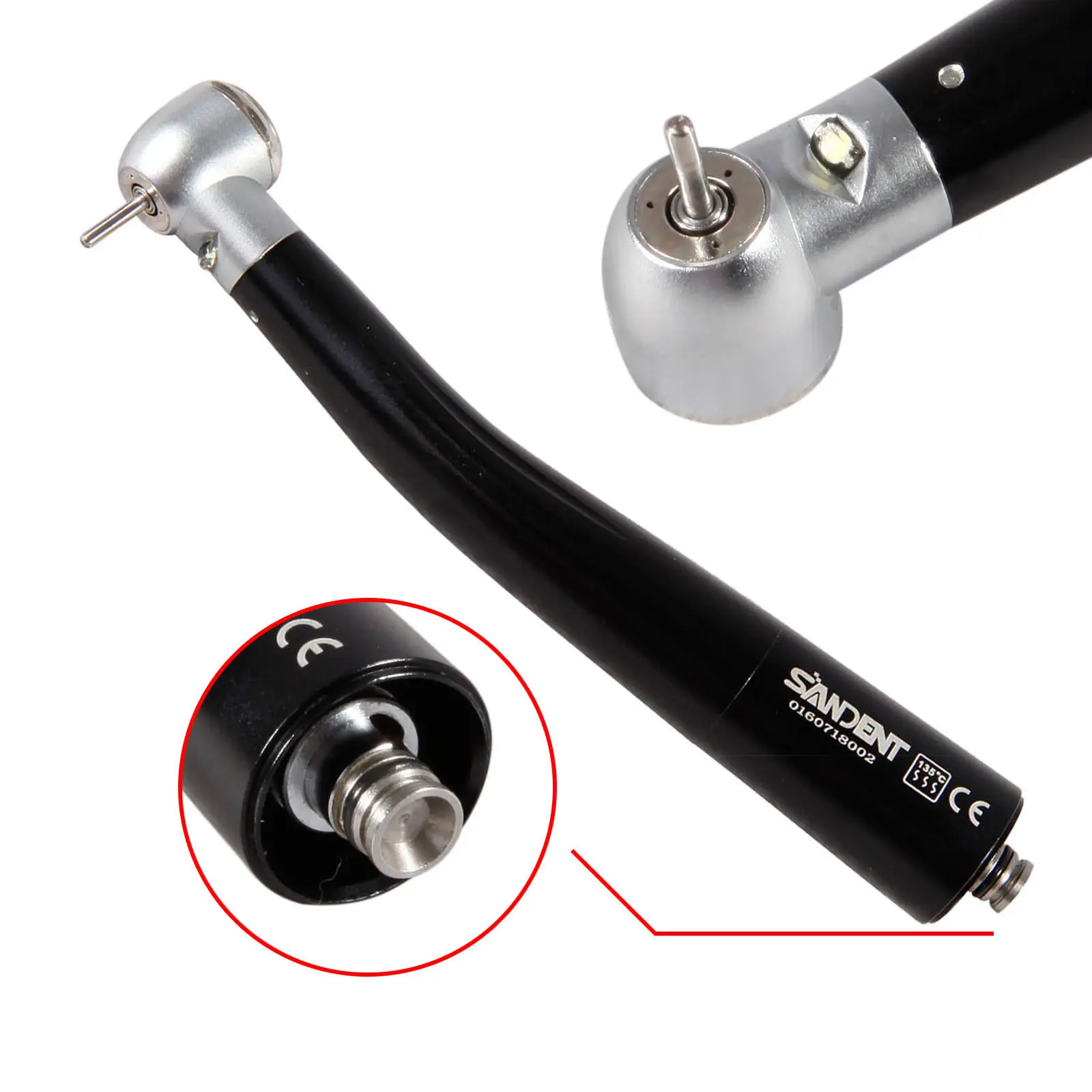 Стоматологическая светодиодный волоконно оптический домашние тапочки с