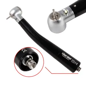 Стоматологический СВЕТОДИОДНЫЙ волоконно-оптический наконечник большого размера для электронного генератора с 4-х отверстиями NSK, быстроразъемный тройной турбинный распылитель