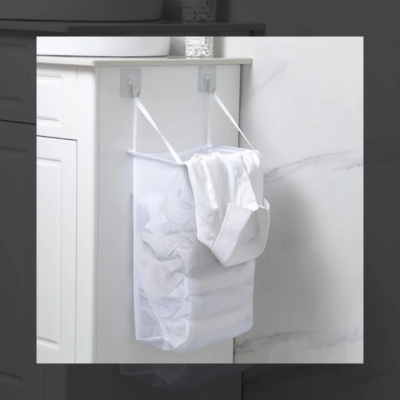 Настенная Корзина для белья органайзер ванной комнаты корзина носки хранения