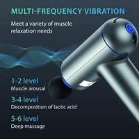mini massage gun deep tissue muscle massager portable handheld electric massagers with percussion massager