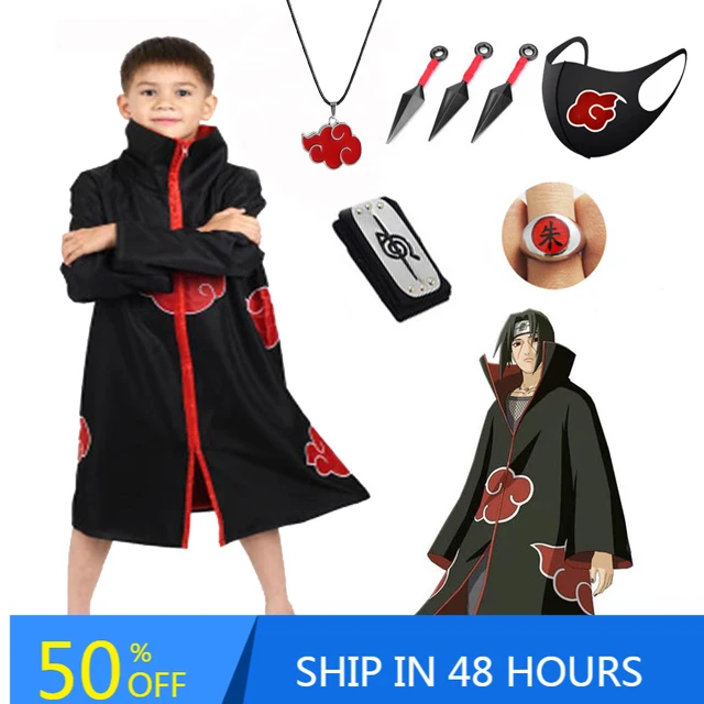 Костюм для косплея из искусственного аниме взрослых оголовье Какаси с принтом |