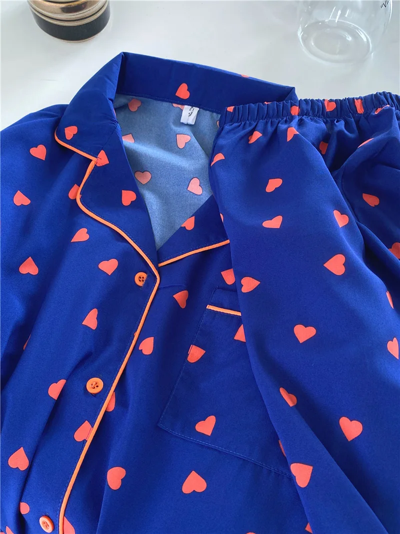 

2020 autumn and winter new pajamas women love luxury noble long-sleeved cardigan home service two-piece suit pajama pants