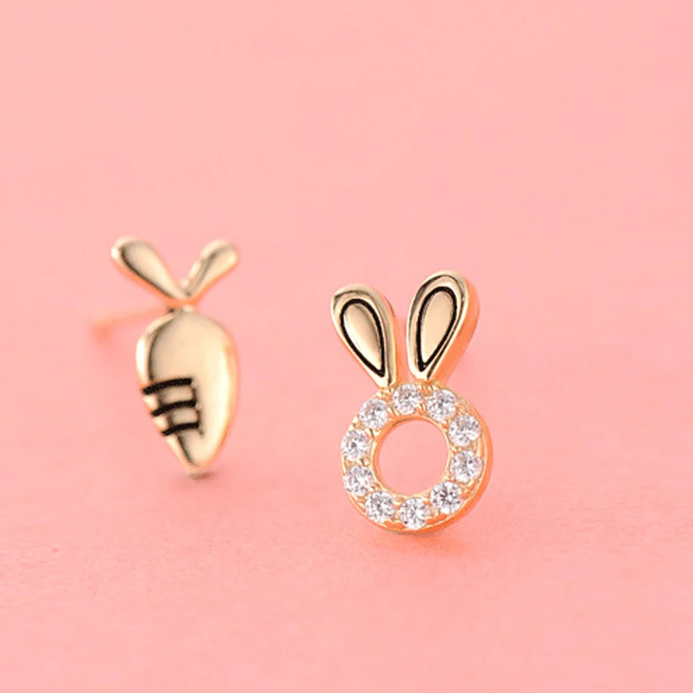 

In 2021New Classic Style Cute Romantic Fashion Stud Earrings Lovely Turnip Earrings Women Exquisite Gift Sell Like Hot Cakes