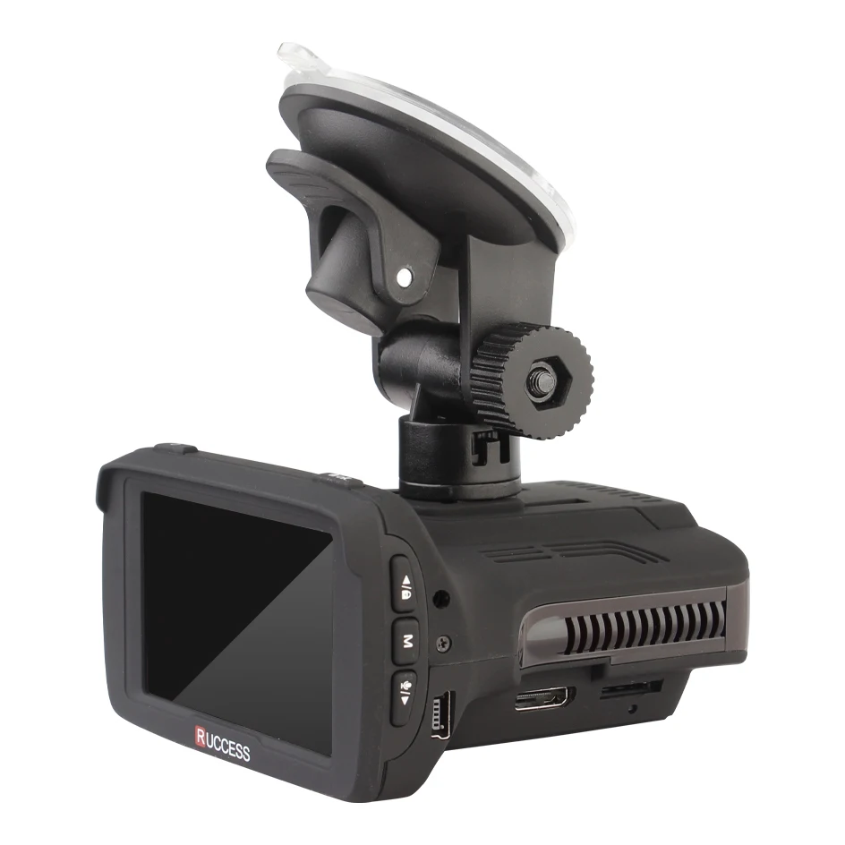 Автомобильный радар детектор RUCCESS 2 7 дюйма GPS 170 градусов Full HD 1080P|Детекторы