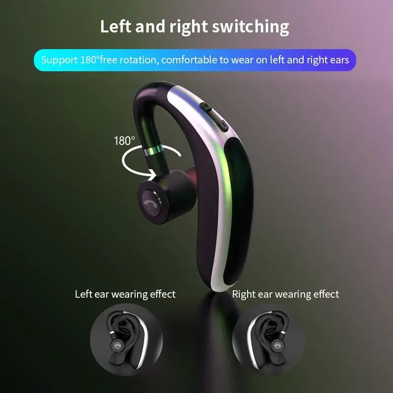 TWS Bluetooth 5 0 наушники Беспроводные спортивные мини с микрофоном деловые