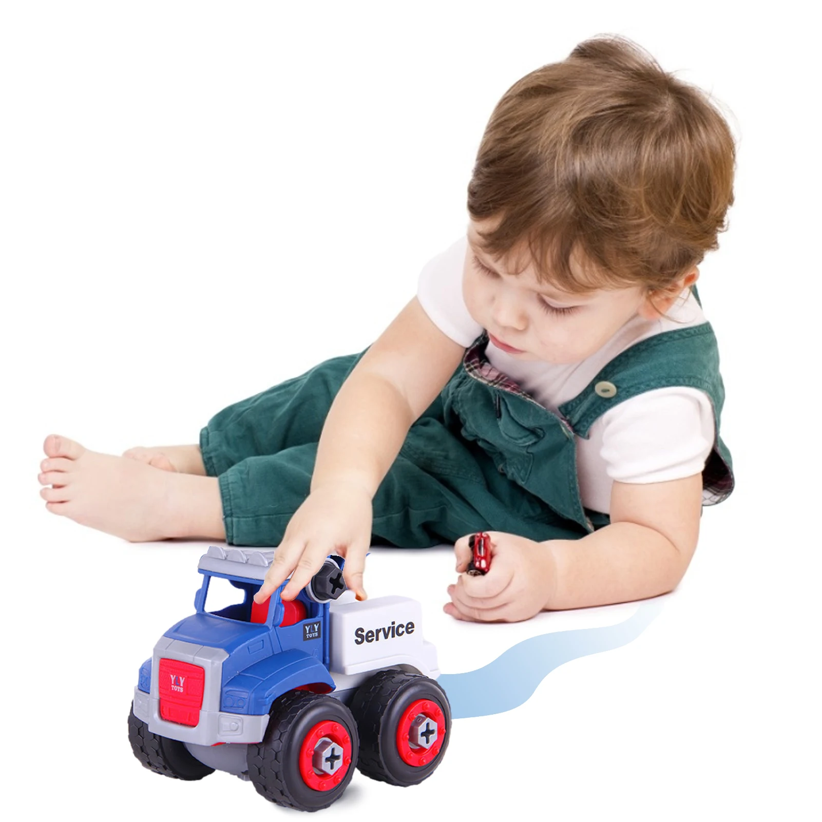 

Строительный автомобиль, игрушки «сделай сам», инженерный кран, грузовик, экскаватор, игрушка для детей, Детский конструктор, автомобиль, иг...