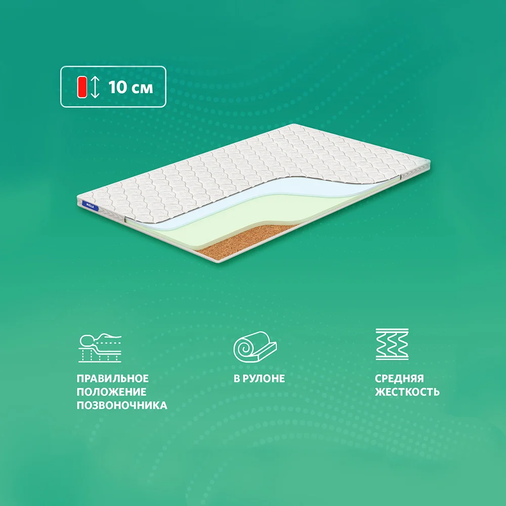Матрас MIELLA Twisted-Comfort 80x200 | Мебель