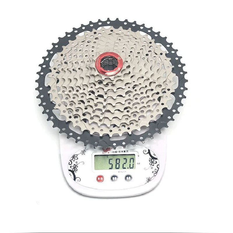 Bolany 10 скоростная кассета MTB 10V 11-50T 11-46T 11-42T 40T 36T набор звездочек со встроенной трещоткой для горного велосипеда широкого соотношения Сверхлегкий велосипедный маховик