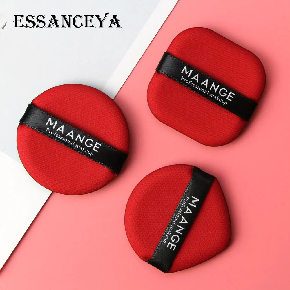 ESSANCEYA 3 шт. кушон для макияжа спонж мягкий прозрачный пудра основа BB CC крем контур