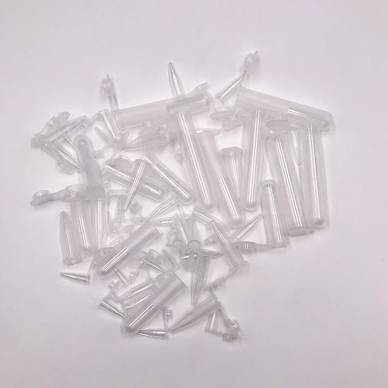 

Plastic cover centrifugal tube 0.2ml-10ml round bottom pointed bottom with scale centrifugal tube EP