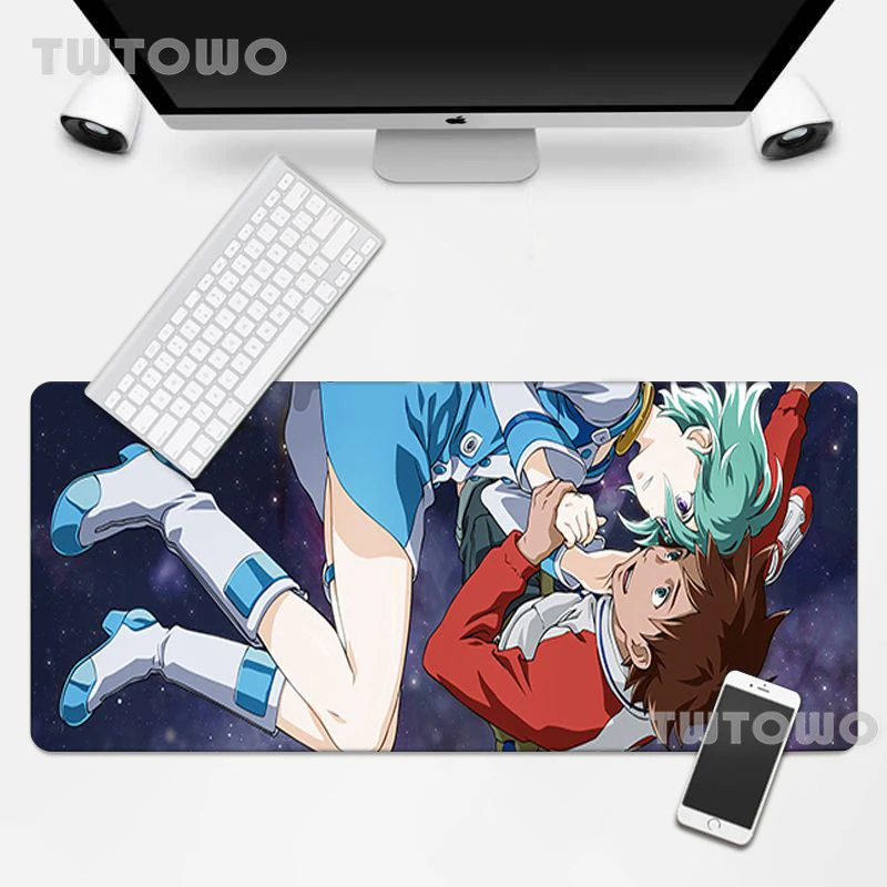 Аниме Коврик для мыши Eureka Seven большой коврик Настольный коврики из мягкого